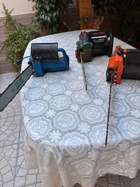 3 Motosega / elettrosega