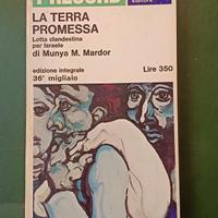 libro la terra promessa di Munya M.Mardor
