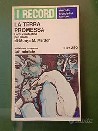 libro la terra promessa di Munya M.Mardor