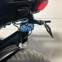 Porta targa Evotech Performance Multistrada V4S