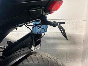 Porta targa Evotech Performance Multistrada V4S