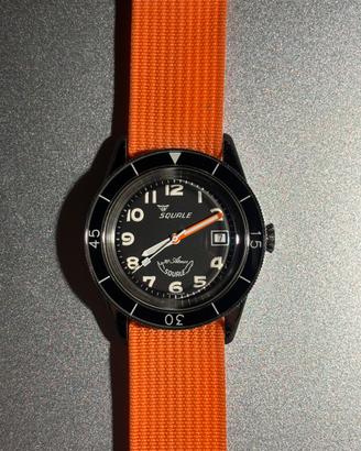 Squale Sub 39 Arabic black