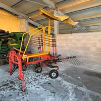 Attrezzi fienagione Girello + Giroandanatore