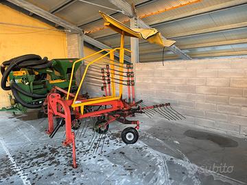 Attrezzi fienagione Girello + Giroandanatore