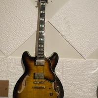 Chitarra  semiacustica ibanez as 153