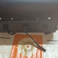 Bauletto per moto retrò