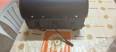 Bauletto per moto retrò