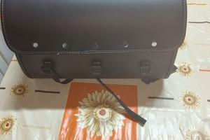 Bauletto per moto retrò