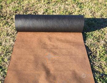 Tessuto non tessuto garden brown per pacciamatura