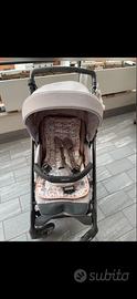 Passeggino Trilogy Inglesina piu’ base isofix.