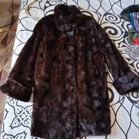 pelliccia Visone tg 46