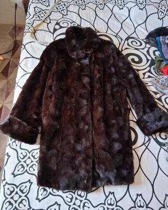 pelliccia Visone tg 46