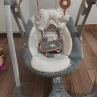 sdraietta elettrica ingenuity  0-6 mesi