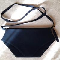 Borsetta cerimonia donna blu marino
