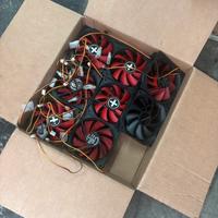 16 Ventole + 2 Alimentatori