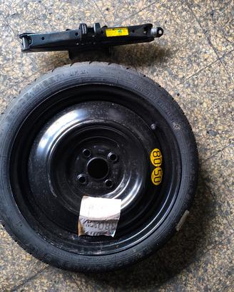 kit ruotino e clic Toyota Yaris 