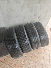 4 gomme estive Hankook 215x65 R17 NUOVE