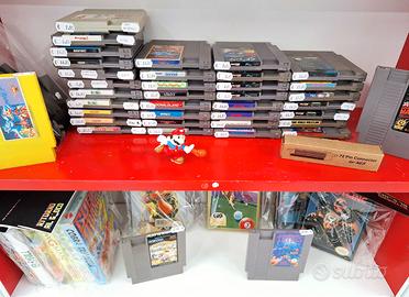 Nintendo NES Giochi Console Accessori