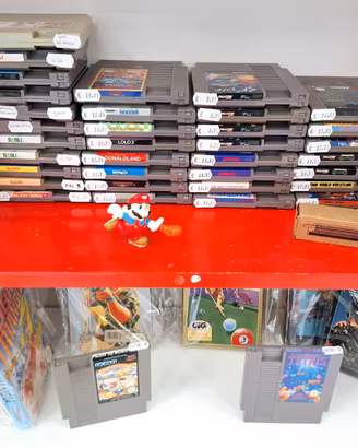 Nintendo NES Giochi Console Accessori