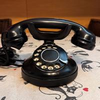 Telefono a disco anni 50 60