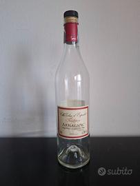 Bottiglia ARMAGNAC CHEVALIER D'ESPALET vuota