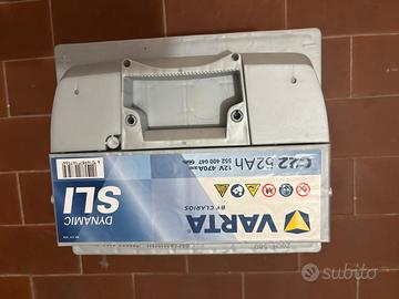 Batteria auto VARTA Dynamic SLI C22 52Ah 12V Nuova