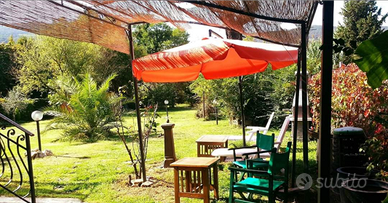 Casa giardino a mare.animali ok