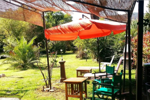 Casa giardino a mare.animali ok