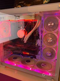 pc gaming bianco