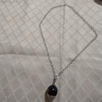 catenina argento 925 + amuleto sardo 'su coccu' in