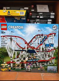Lego creator expert 10261 roller coaster nuovo
