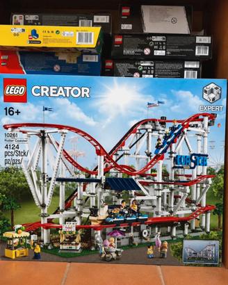 Lego creator expert 10261 roller coaster nuovo