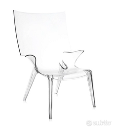 kartell sedia poltrona Uncle Jim