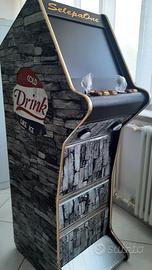 Cabinato Arcade revisionato con scheda Pandora DX2