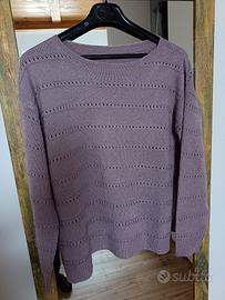 Maglia lilla nuova 