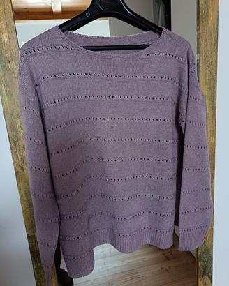 Maglia lilla nuova 