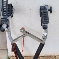 portabici da gancio traino