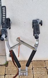 portabici da gancio traino