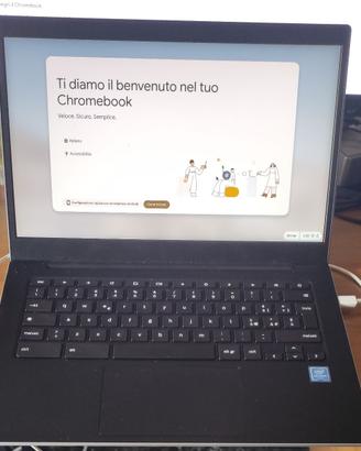 Samsung Galaxi Chromebook go 14