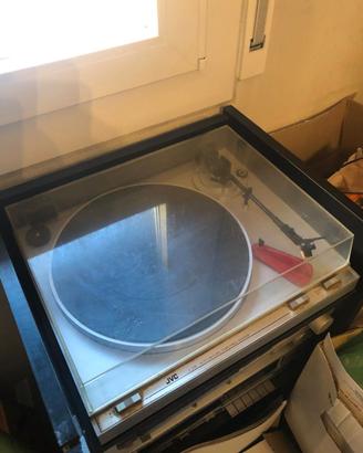 Impianto Hi-Fi JVC vintage completo