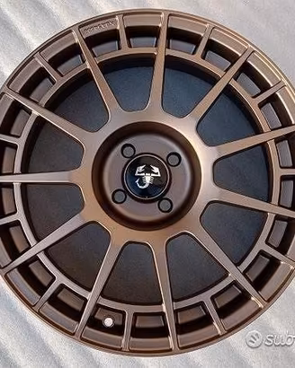 4 Cerchi In Lega NUOVI Da 17 Per Fiat 500 Abarth
