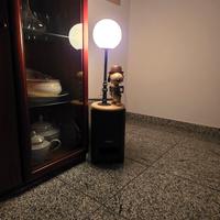 lampada vintage collezione Snoopy Detective 