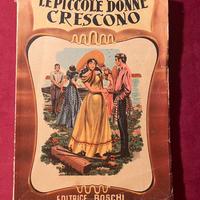 Piccole donne crescono L. Alcott libro vintage