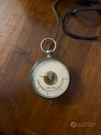 Voltometro da taschino