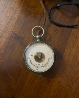 Voltometro da taschino
