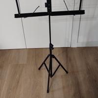 leggio spartiti musicali