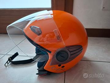 casco scooter moto junior