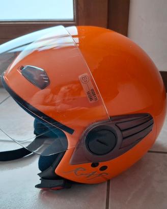 casco scooter moto junior