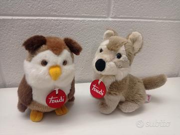 due peluche Trudi 