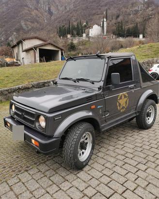 SUZUKI Samurai 1.3i cat Cabriolet De Luxe